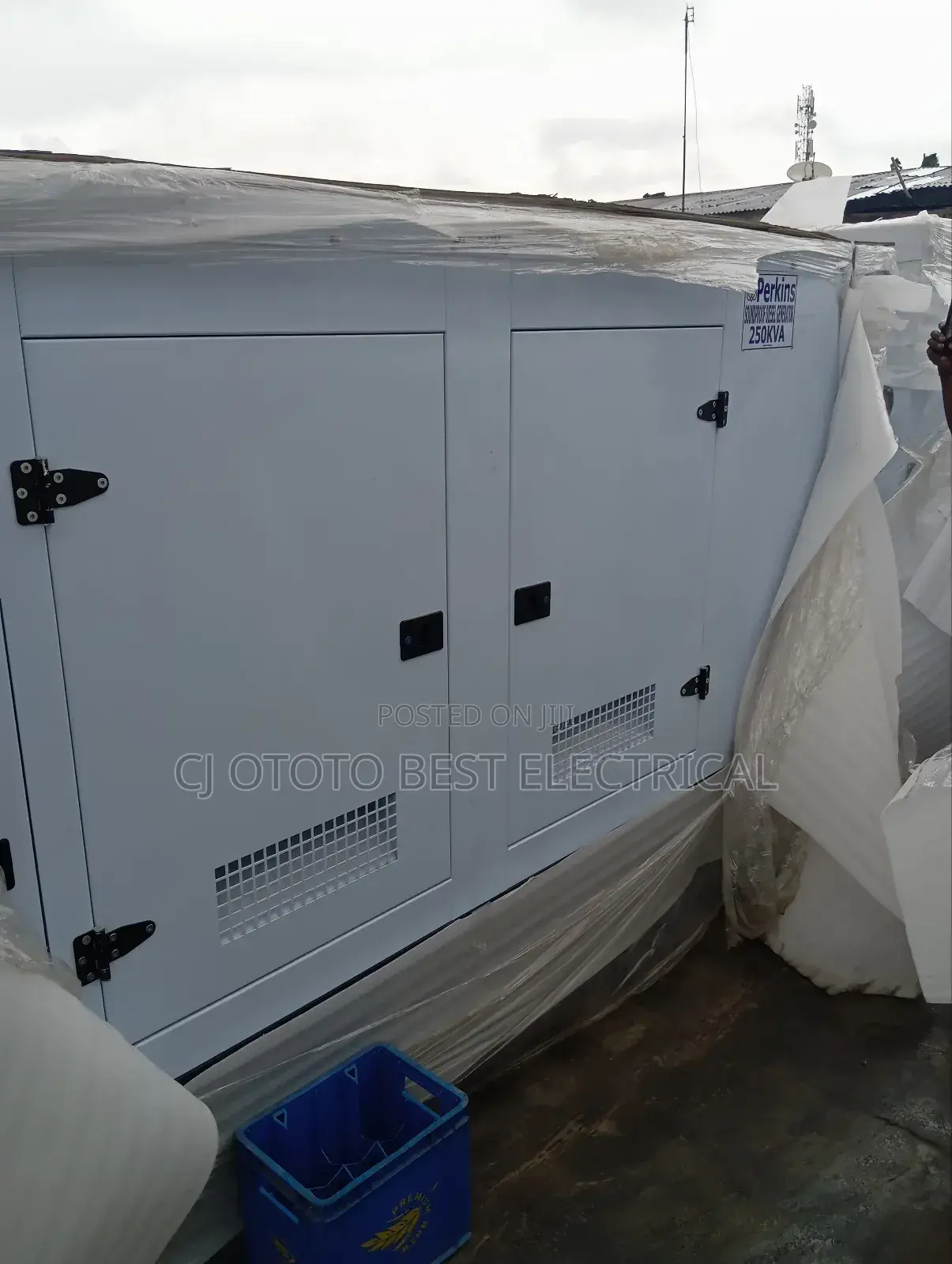 Best Engine for Your House , 250kva Perkins Brand New