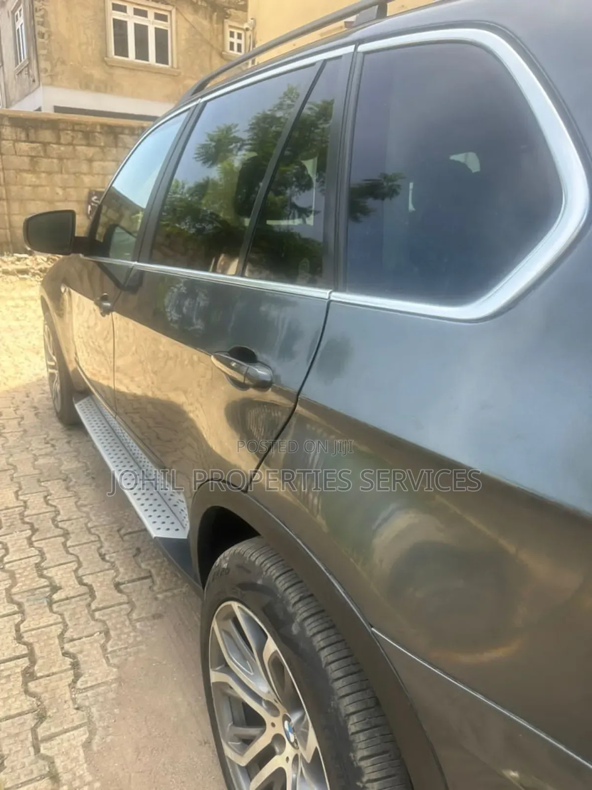 BMW X5 2011 Gray