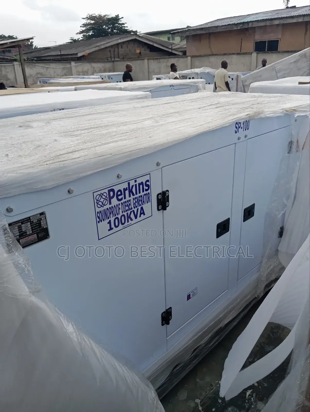 New Arrival Brand New 100kva Perkins Generator Soundproof