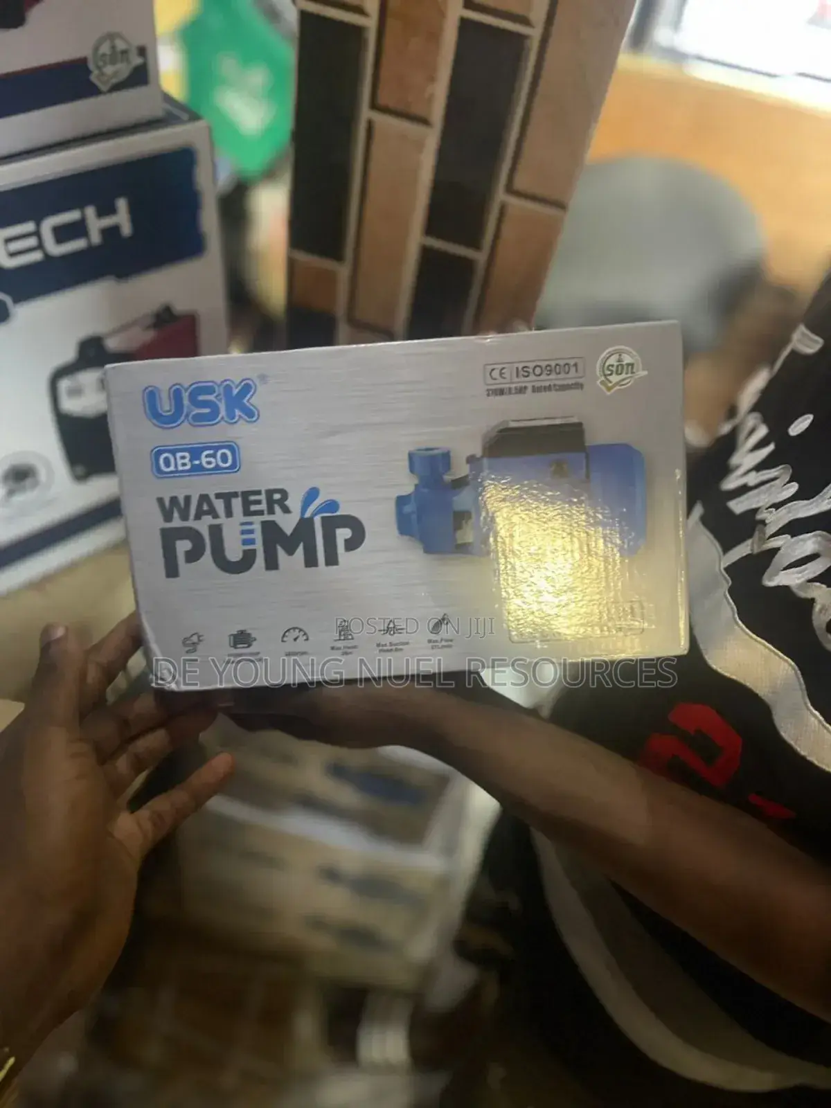 U. S. K Surface Water Pump Italian Technology 0.5hp