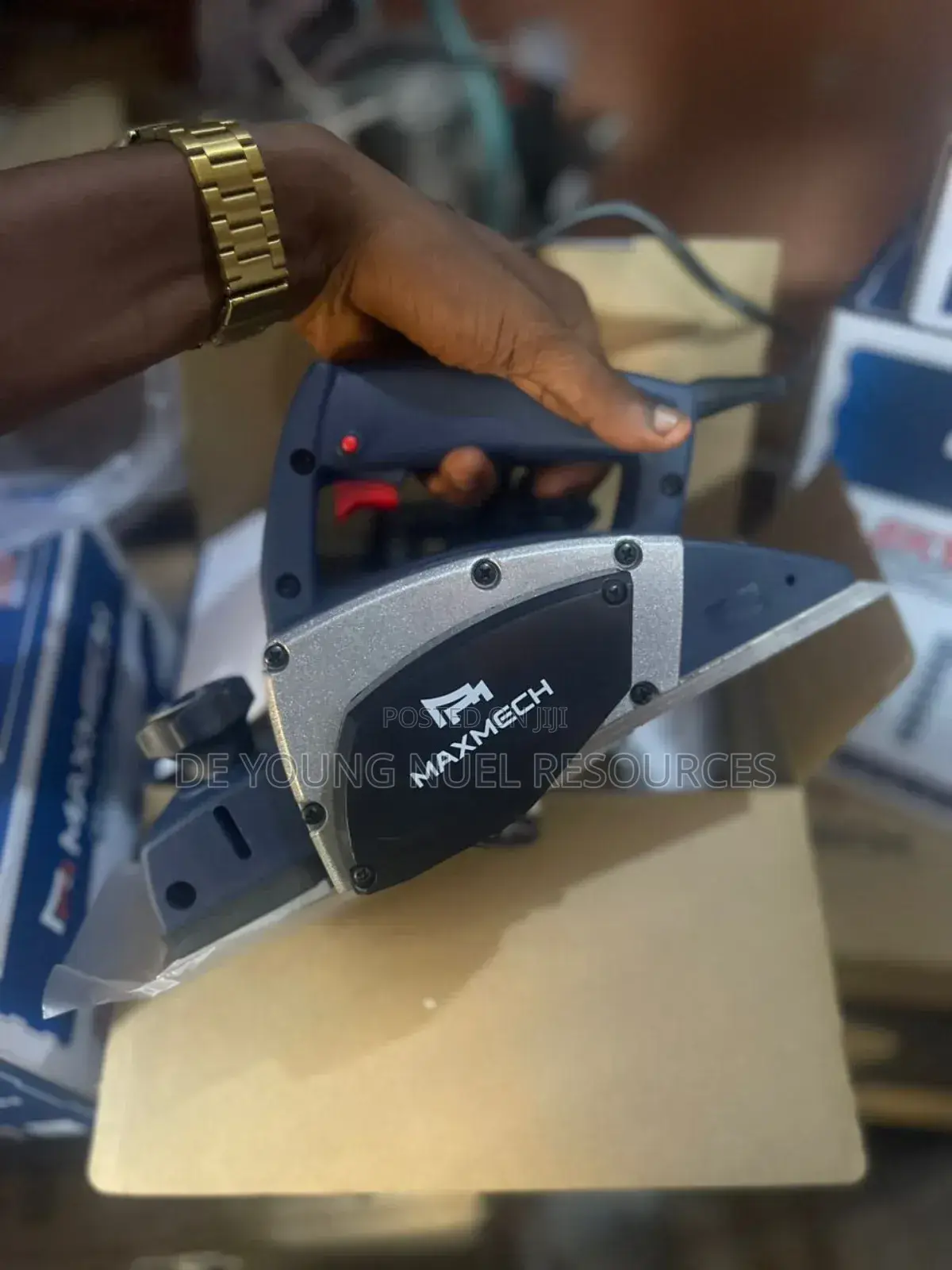 Electric Planer Machine
