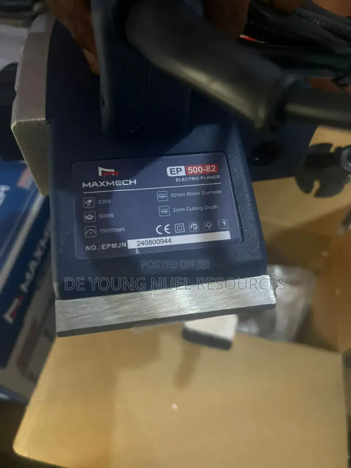 Electric Planer Machine