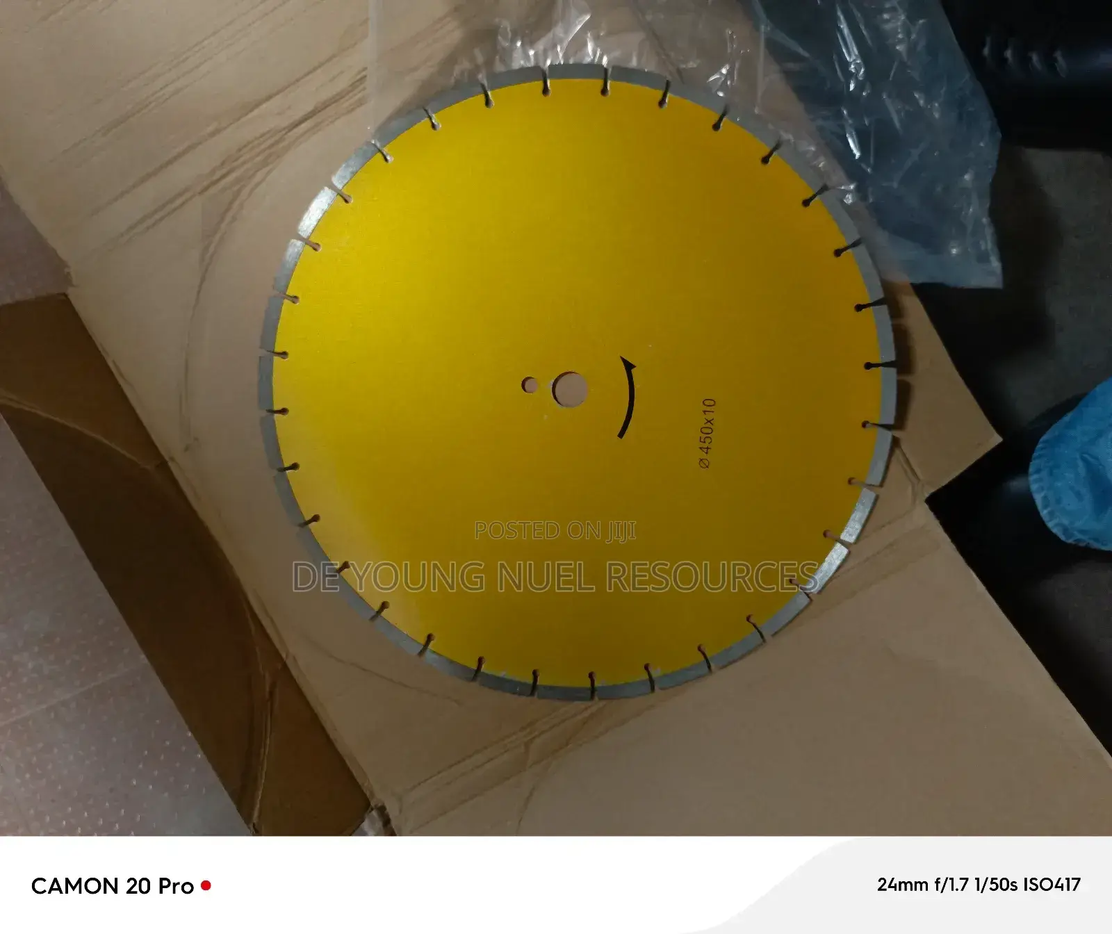 Original Asphalt Cutting Disc 450mm 18"