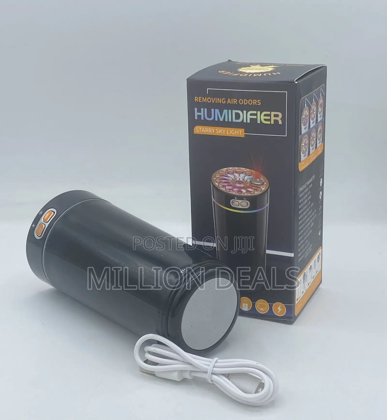 Removing Air Odors Humidifier Color Changing Light