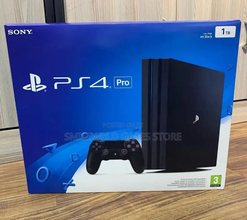 Brand New Playstation 4 Pro 1tb