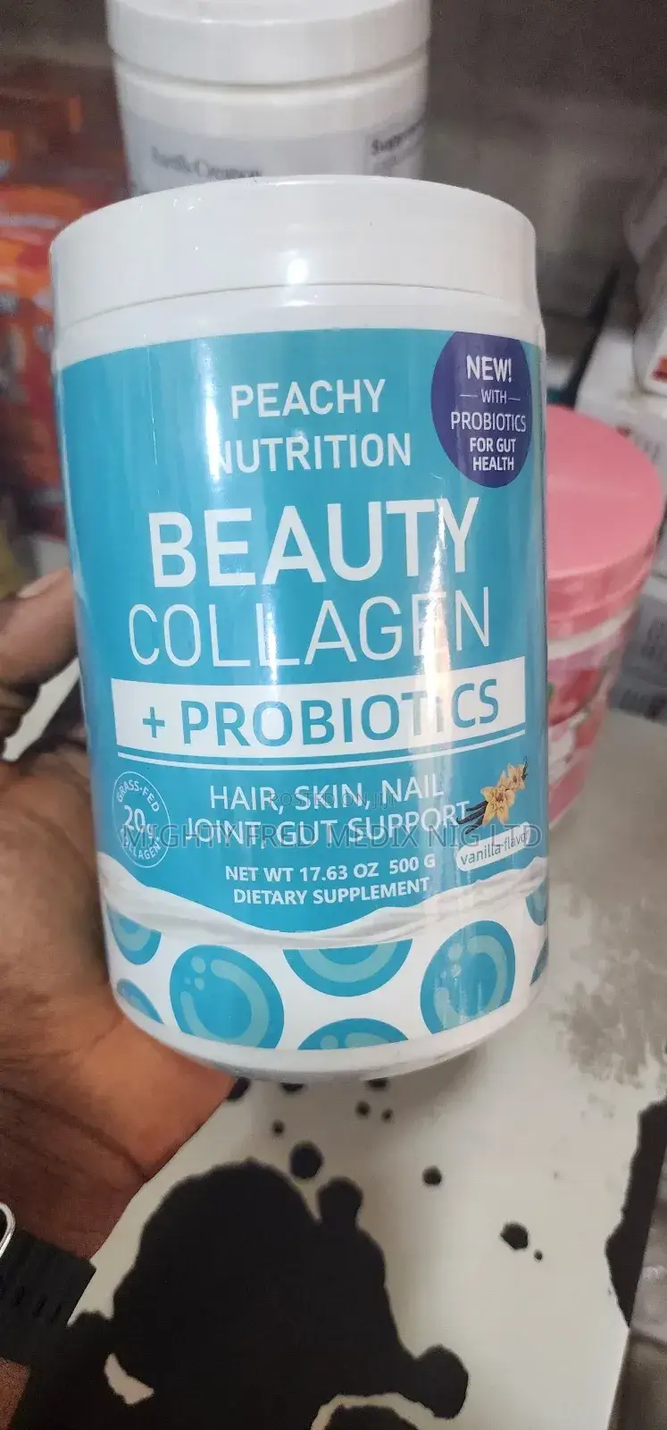 Beauty Collagen +Probitics Powder