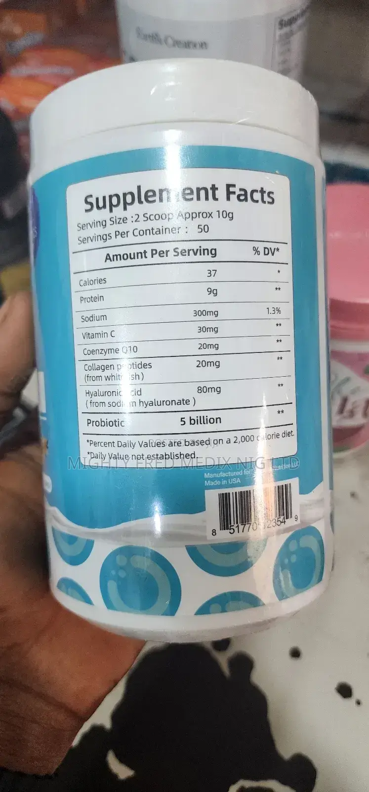 Beauty Collagen +Probitics Powder