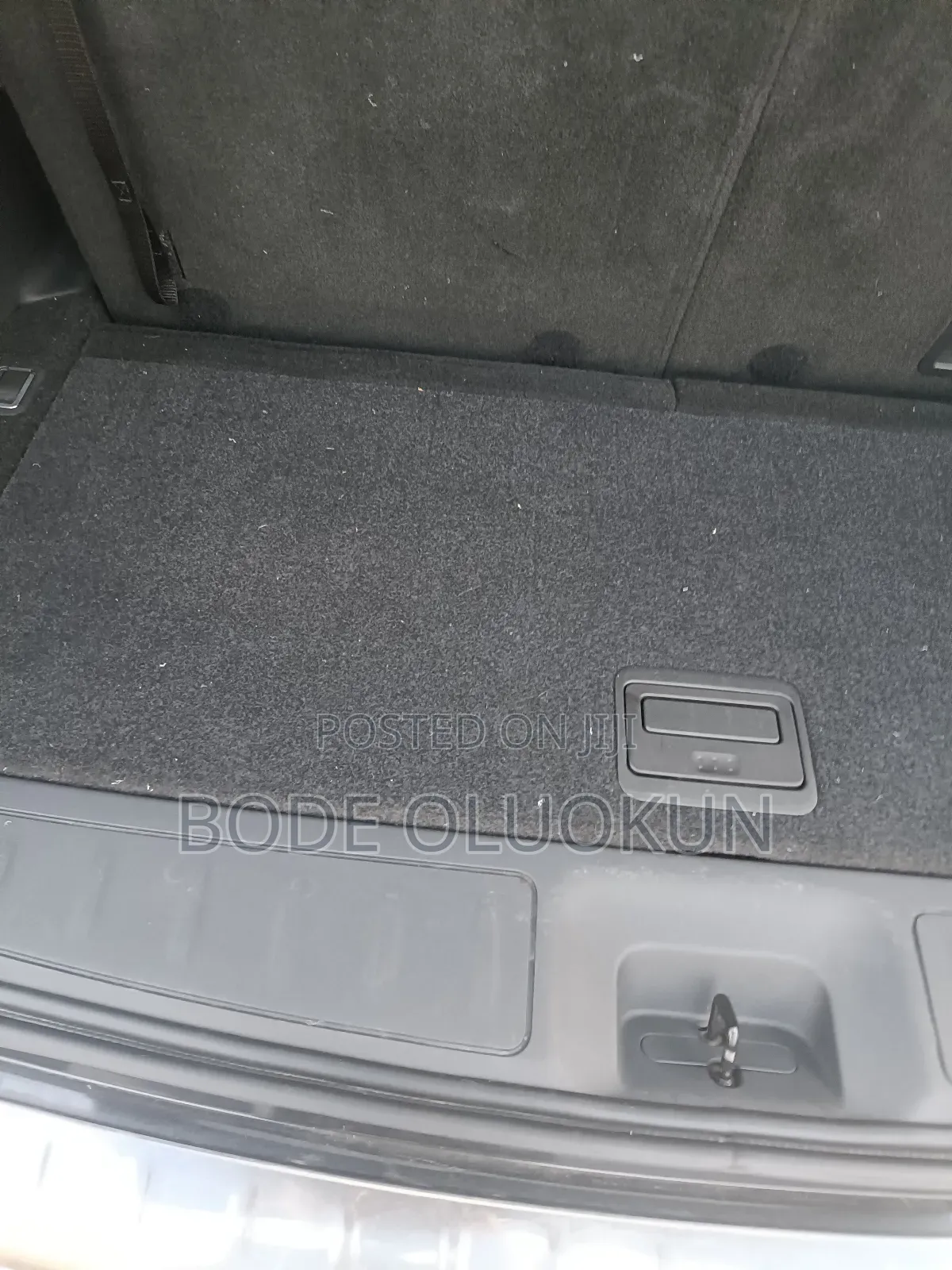 Nissan Pathfinder Platinum 4dr 4x4 (3.5L 6cyl) 2016 Black