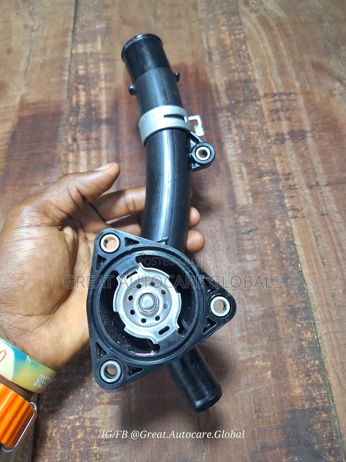 Toyota and Lexus Water Inlet Sub-Assembly With Thermostat