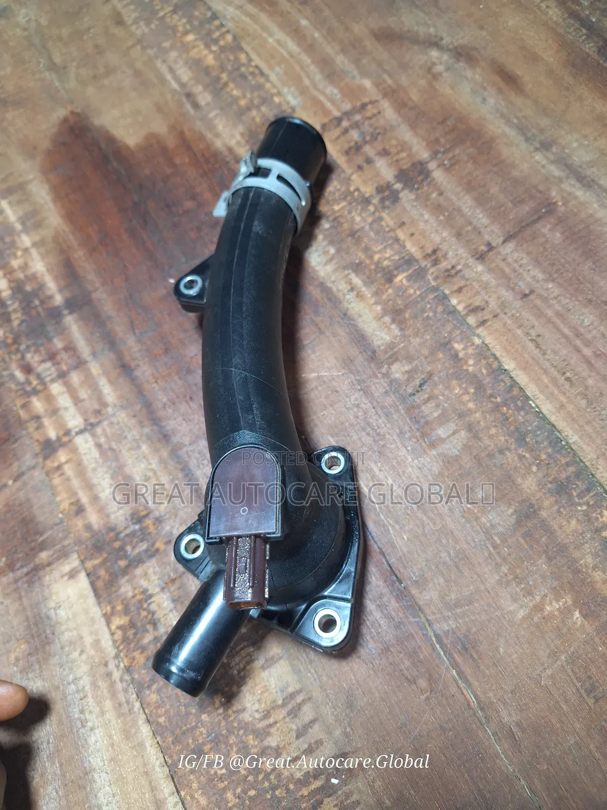 Toyota and Lexus Water Inlet Sub-Assembly With Thermostat