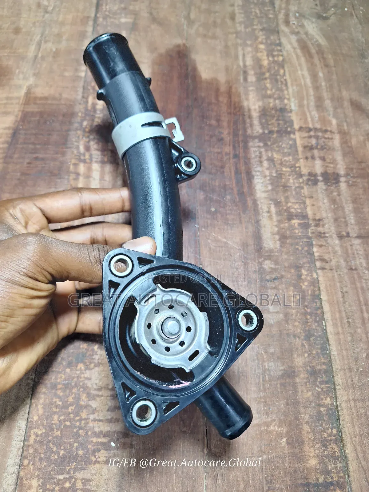 Toyota and Lexus Water Inlet Sub-Assembly With Thermostat
