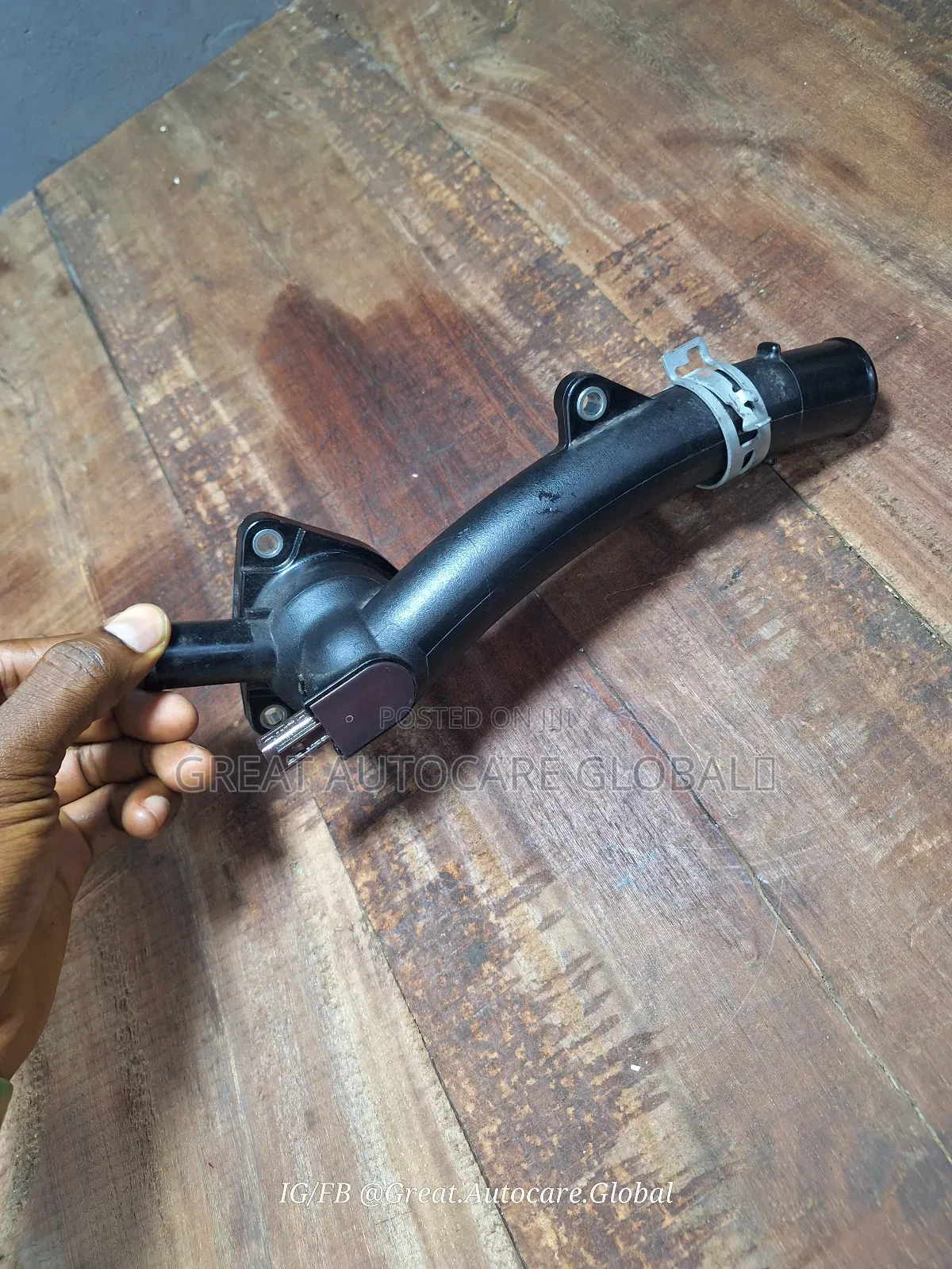 Toyota and Lexus Water Inlet Sub-Assembly With Thermostat