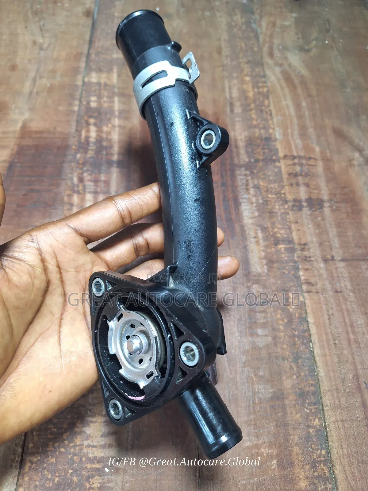 Toyota and Lexus Water Inlet Sub-Assembly With Thermostat