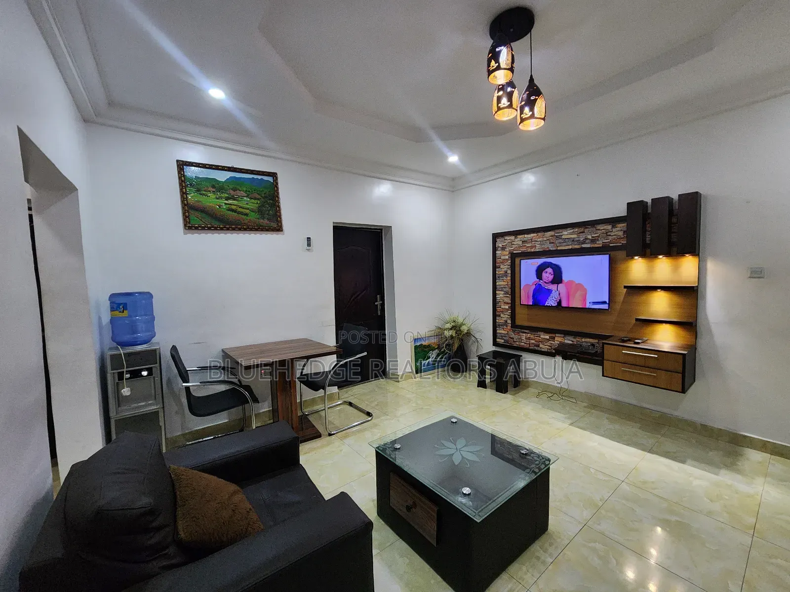Luxuriously Furnished One (1) Bedroom Apartment (Ensuite)