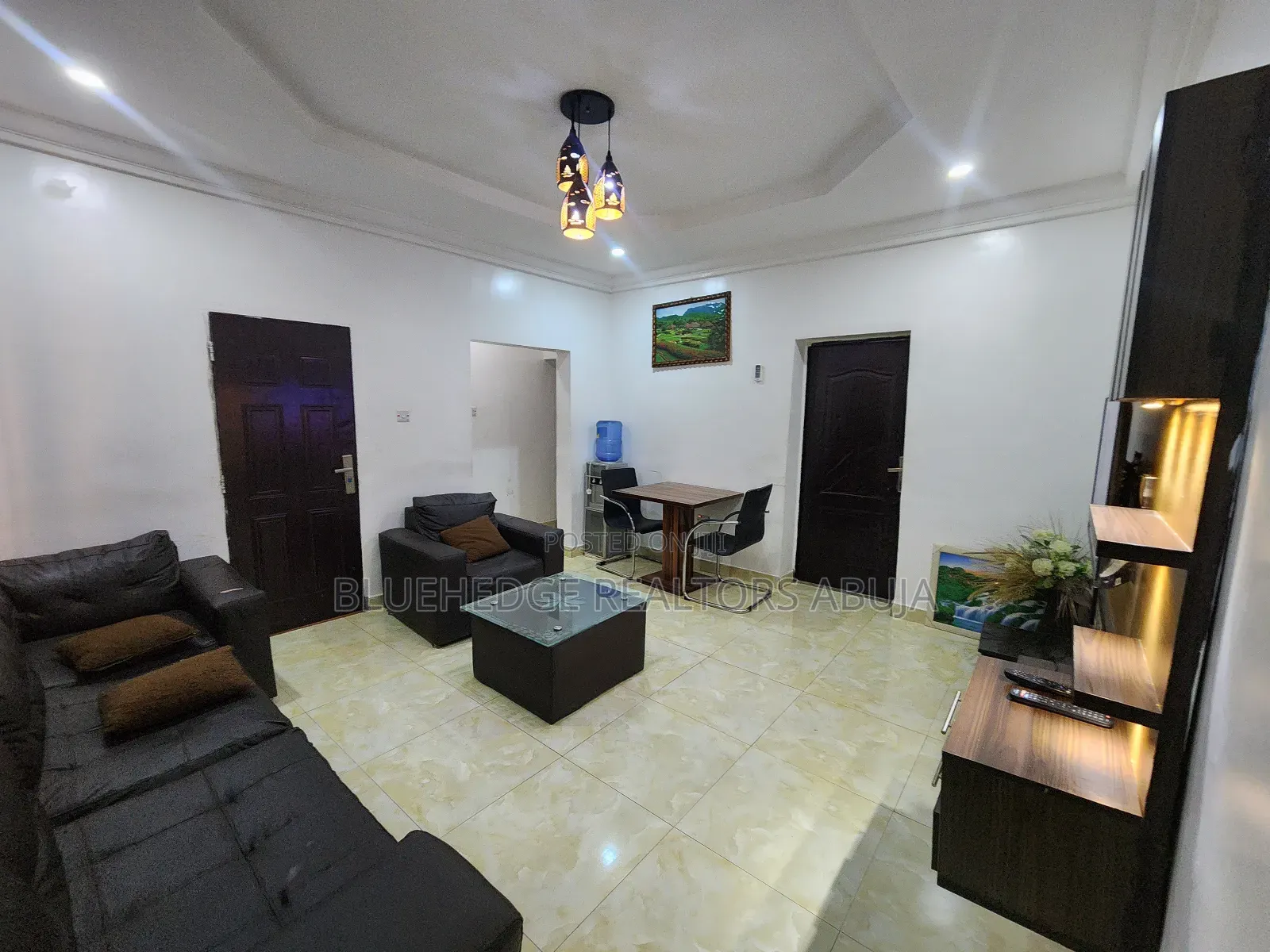 Luxuriously Furnished One (1) Bedroom Apartment (Ensuite)