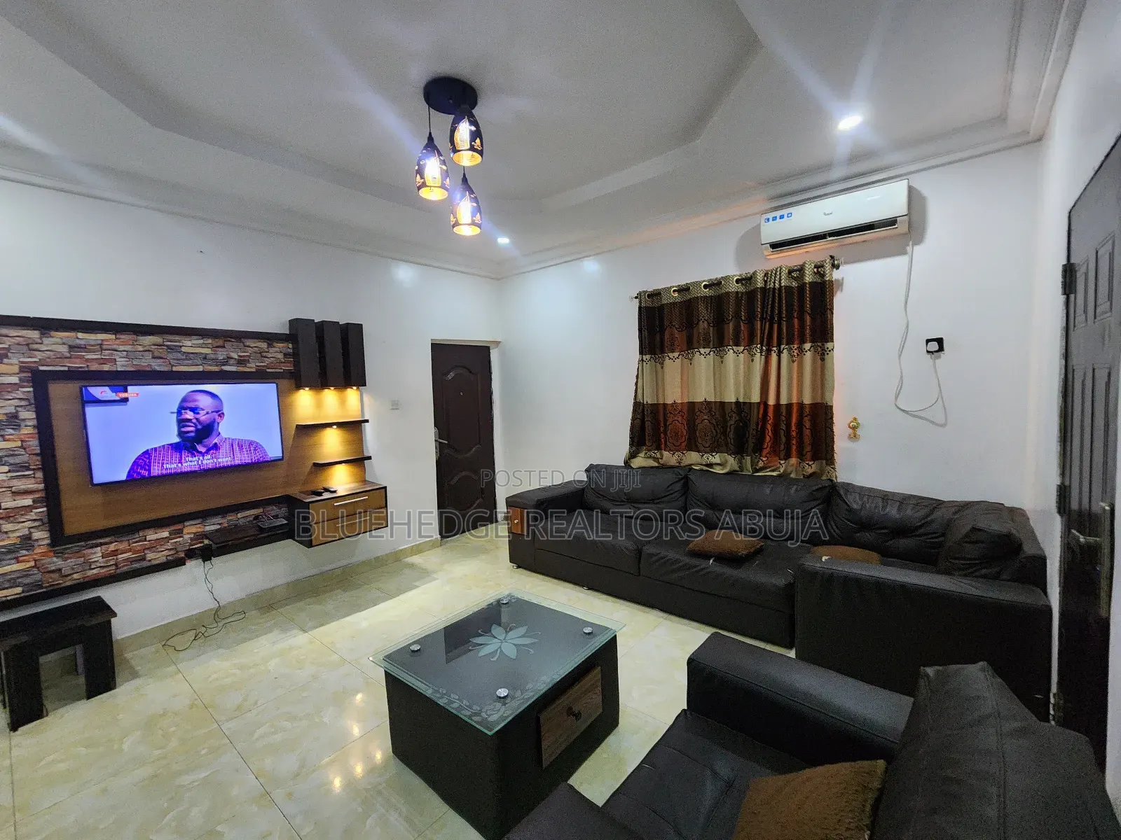 Luxuriously Furnished One (1) Bedroom Apartment (Ensuite)