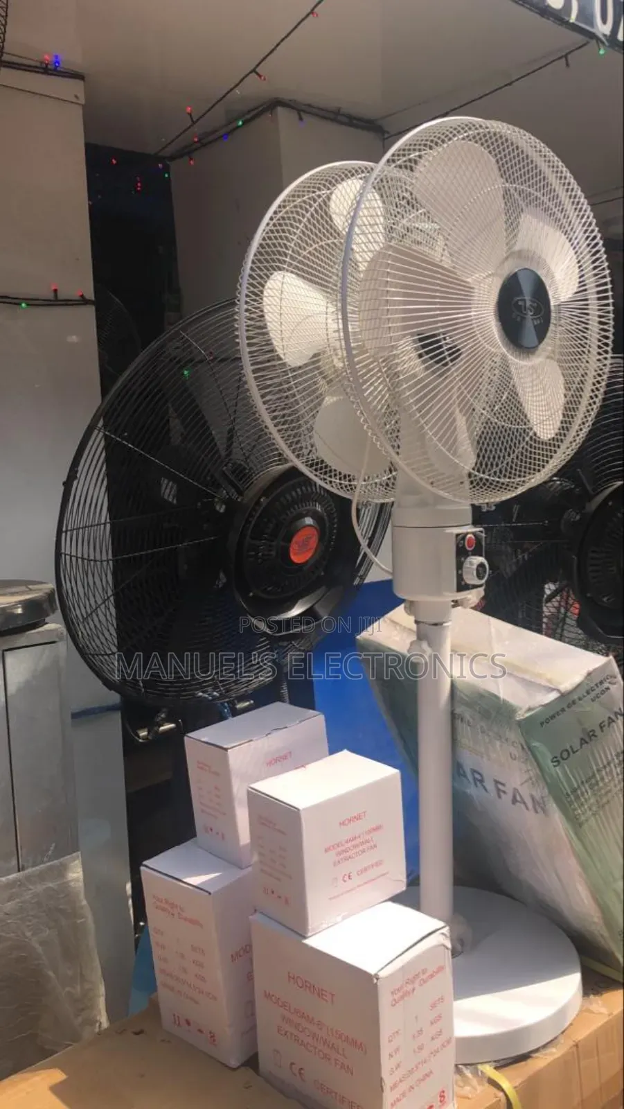 US 18inch Standing Fan Copper Coil With Warranty