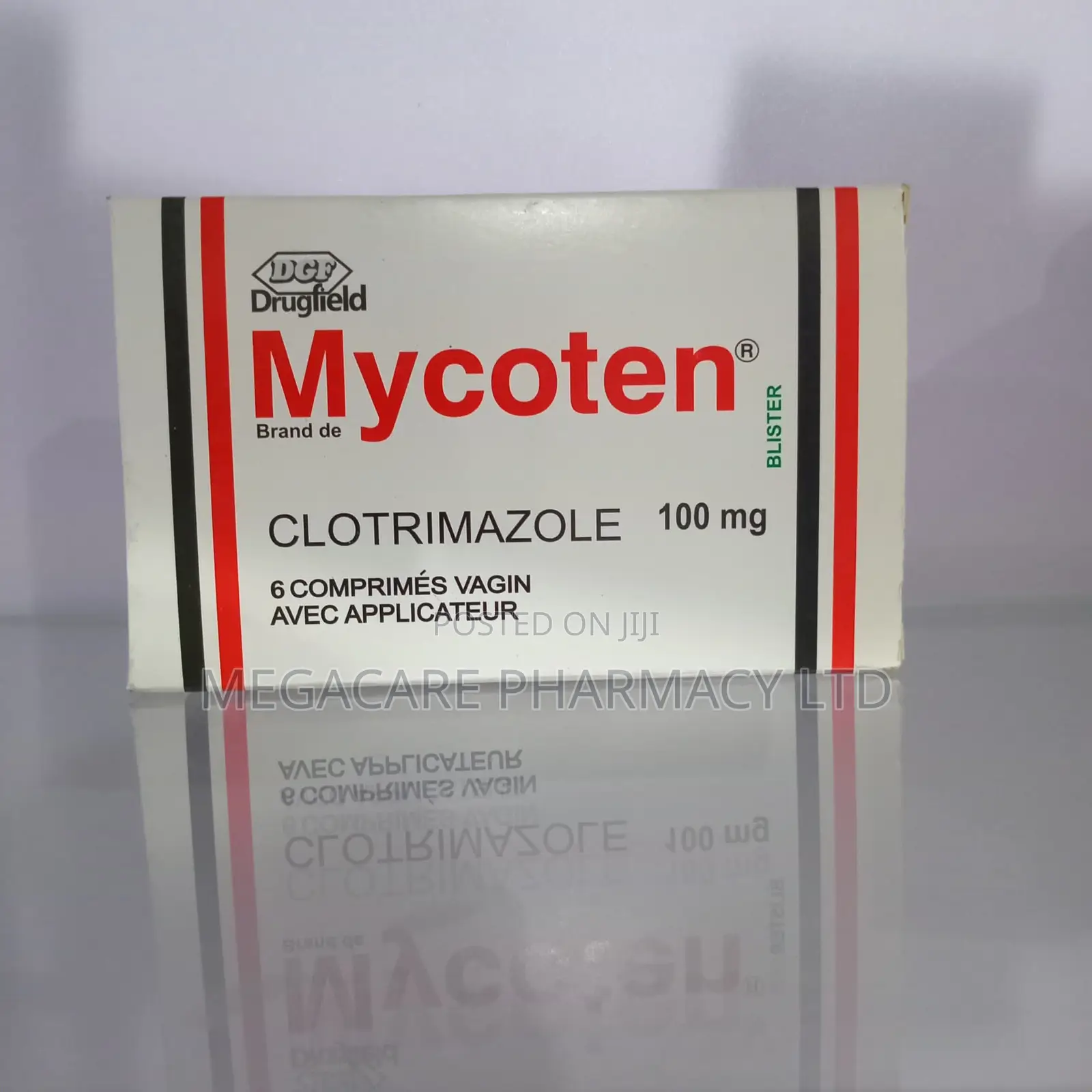 Mycoten Clotrimazole