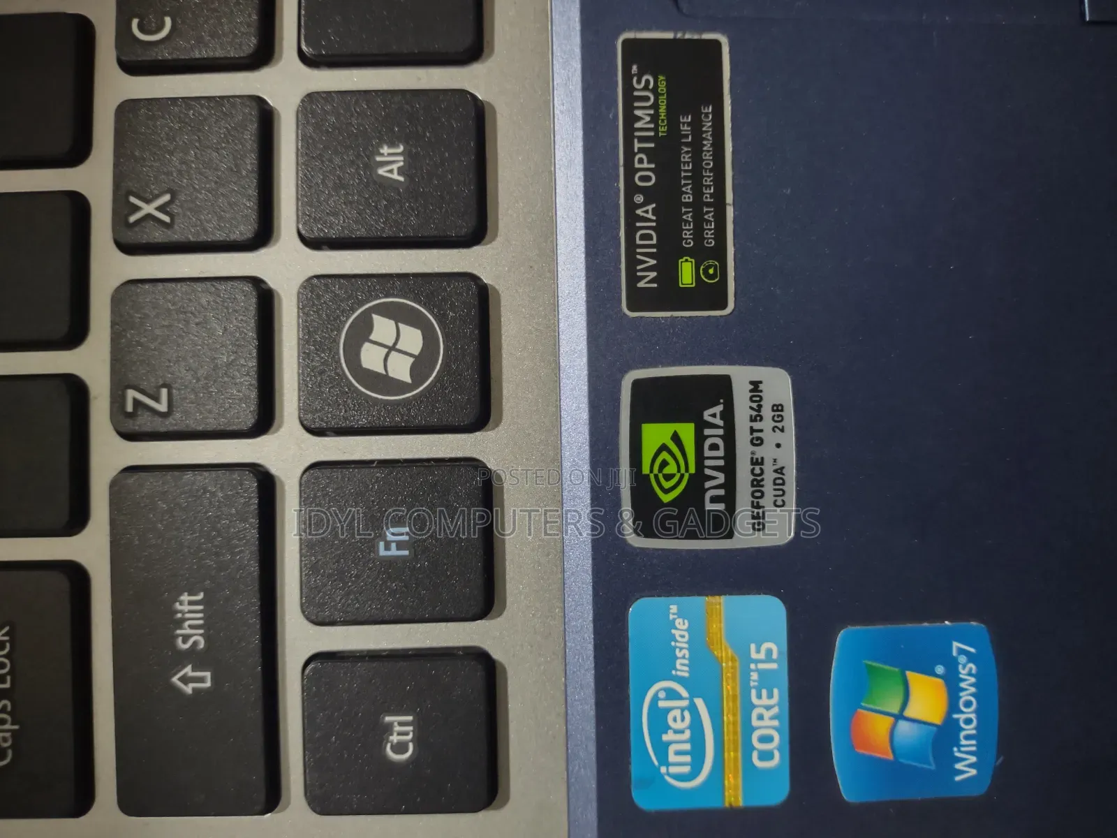 Laptop Acer Aspire 5570 8GB Intel Core I7 HDD 500GB