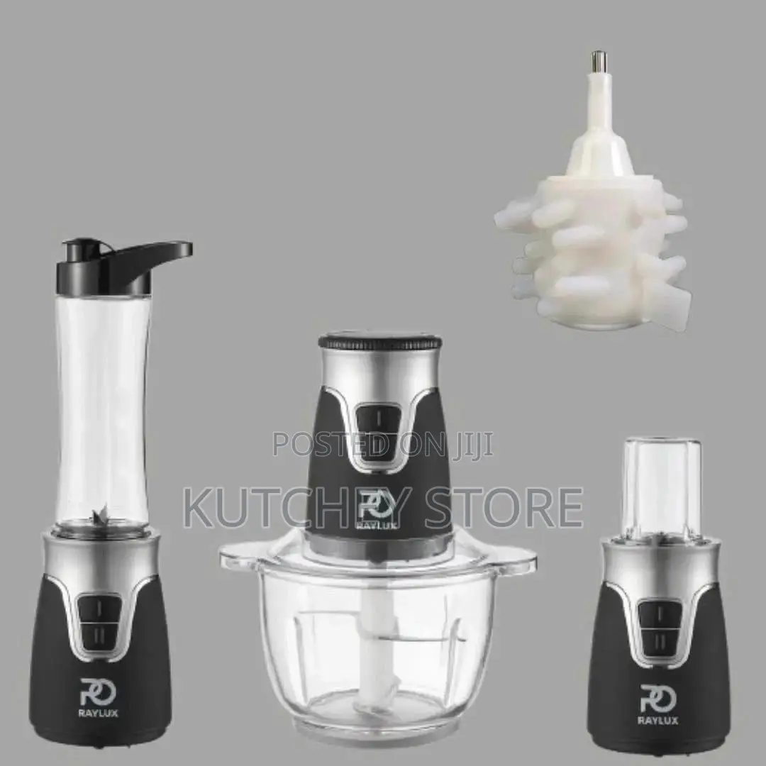 Raylux Multipurpose 4-in-1 Food Processor (Rl210sdf) - 3 L