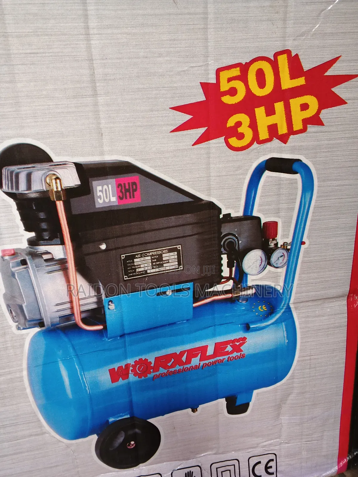 Heavy Duty Air Compressor 50L