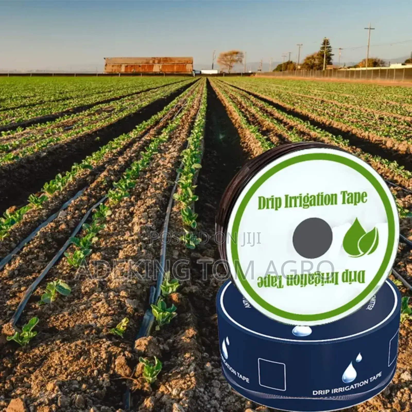 Drip Tape Double Hole Emitter Irrigation System
