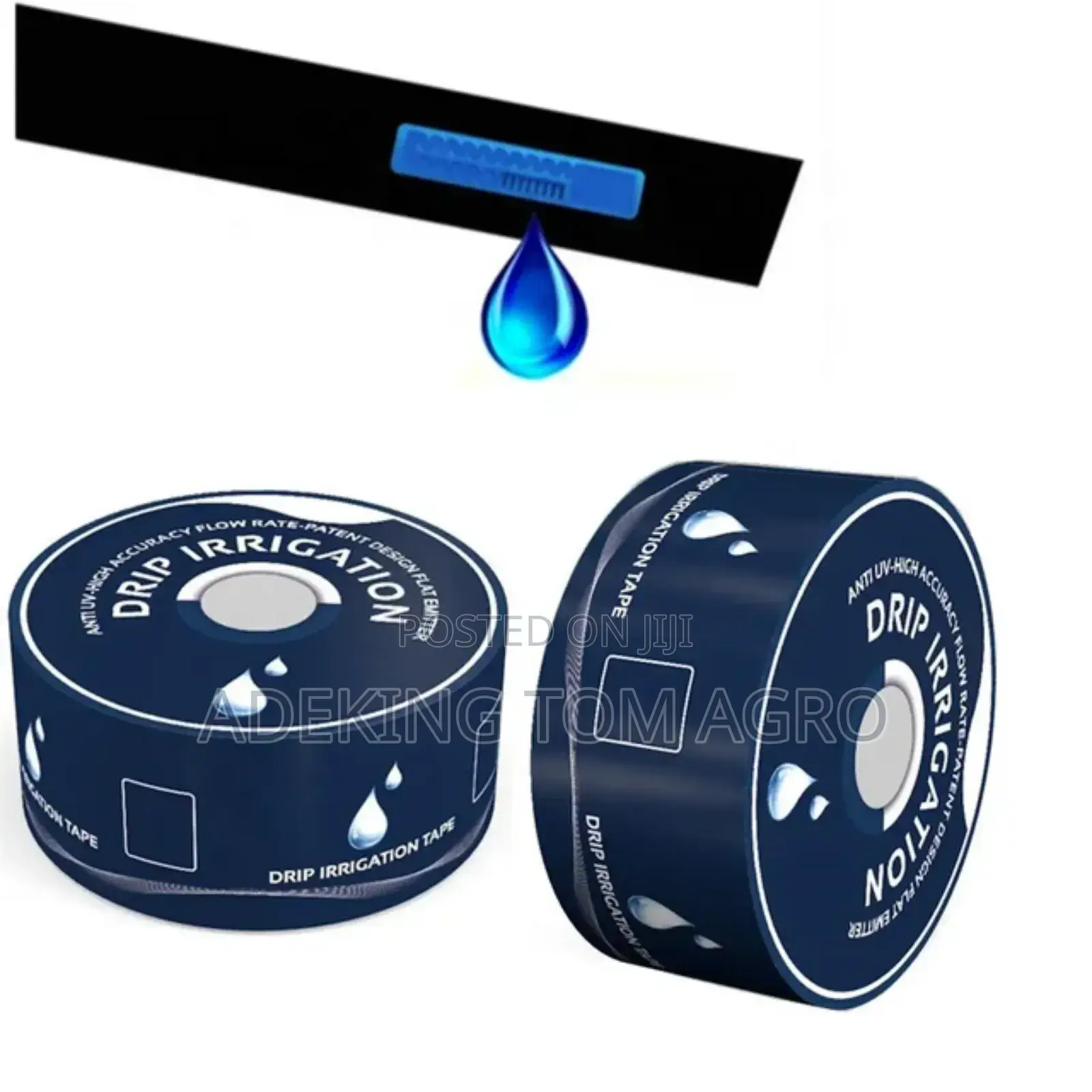Drip Tape Double Hole Emitter Irrigation System