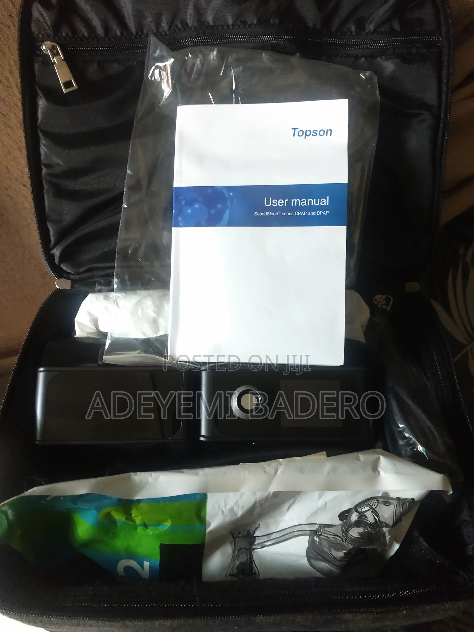 Topson Sound Sleep Cpap Sleep Therapy Device