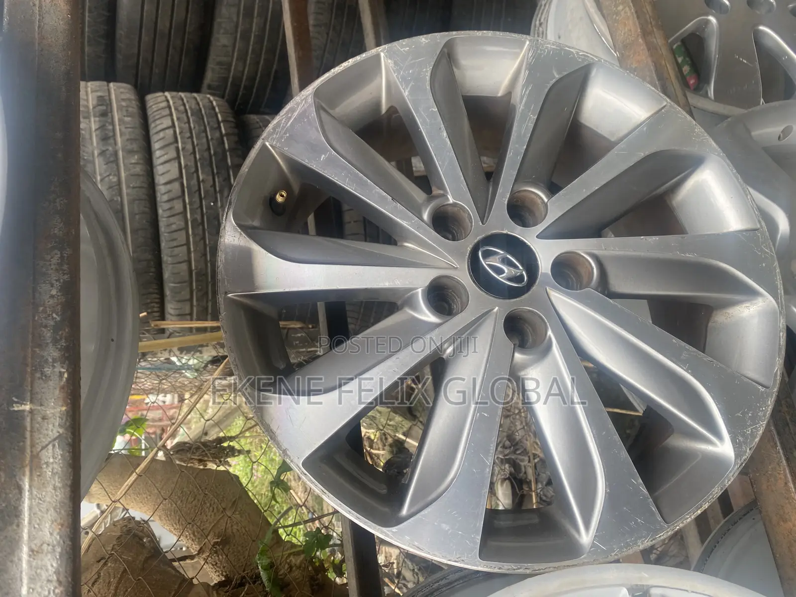 17rim Tokunbo Hyundai