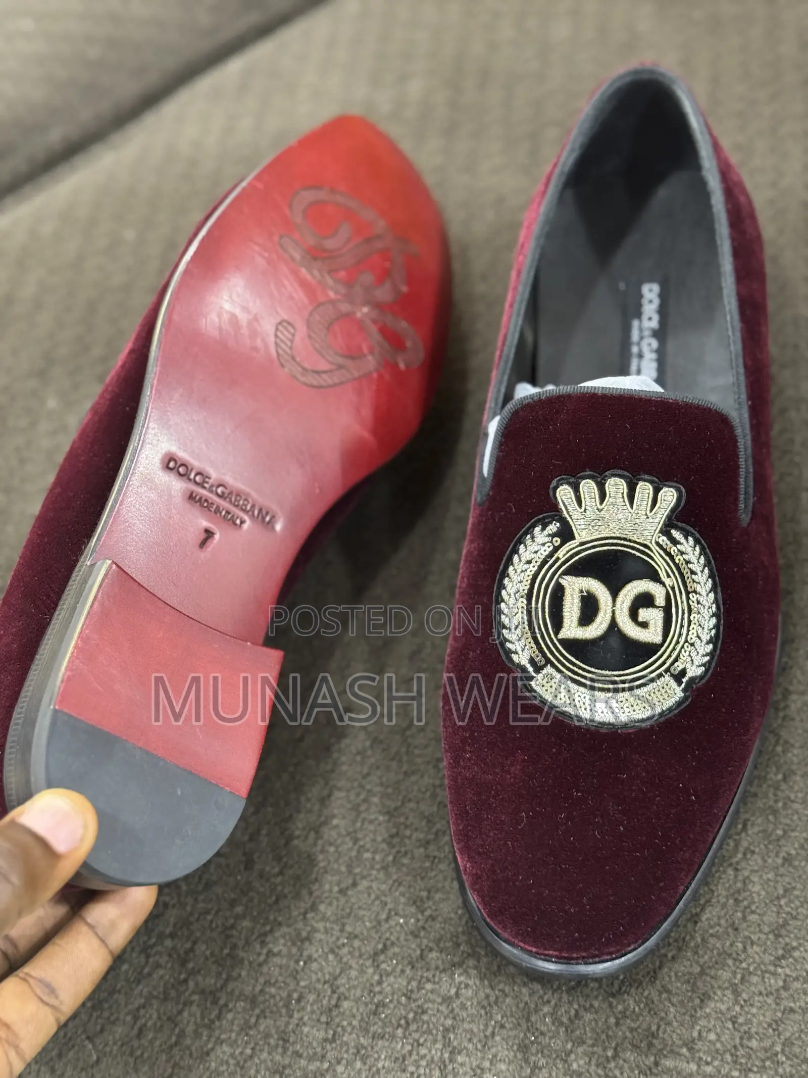 Luxury Italian Royal Men Italian Shoe