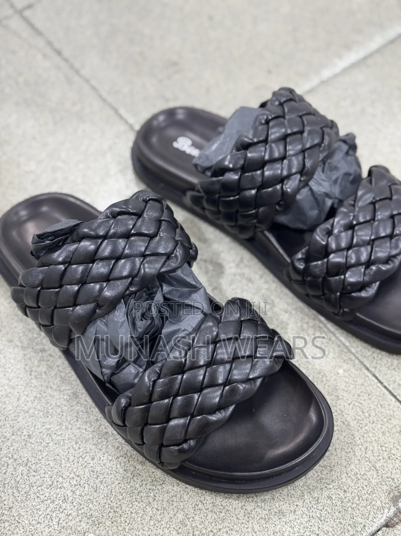 Pure Italian Leather Original Slipers