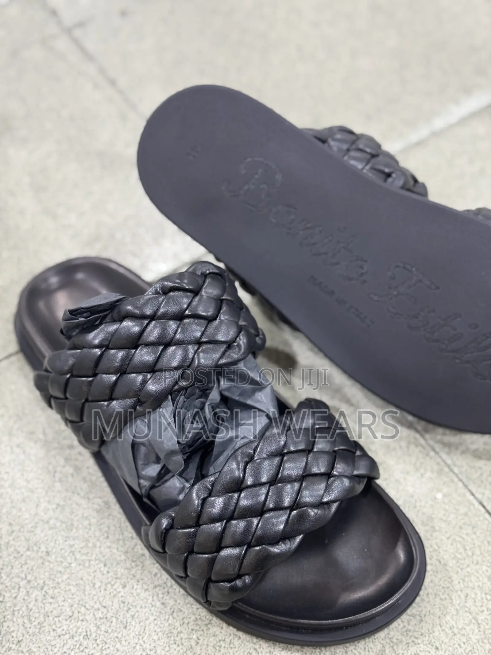 Pure Italian Leather Original Slipers