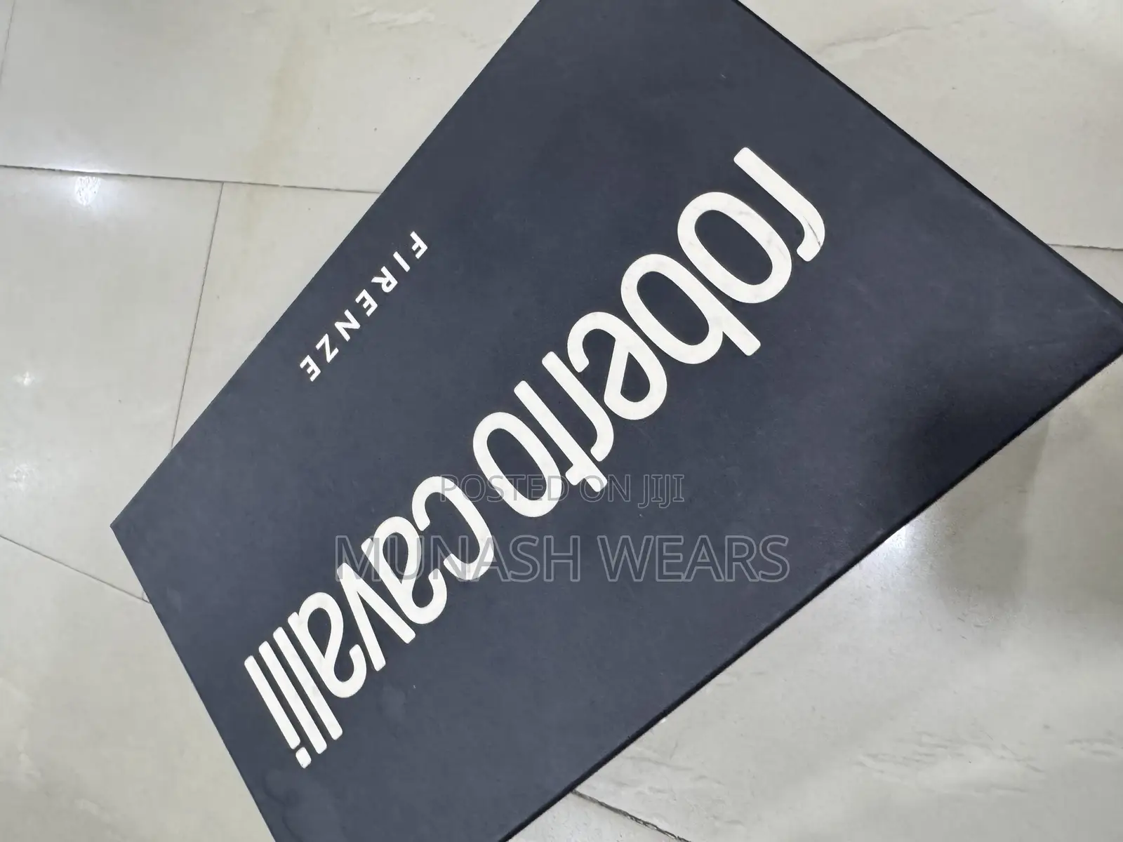 Pure Italian Roberto CAVALLI Luxury Shoe