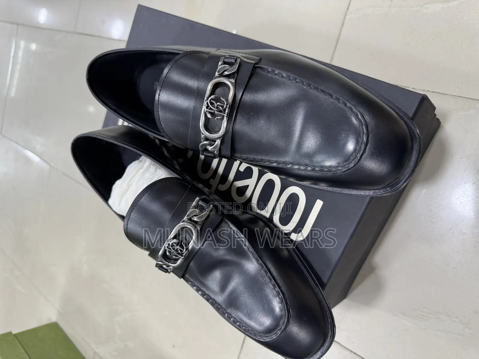 Pure Italian Roberto CAVALLI Luxury Shoe