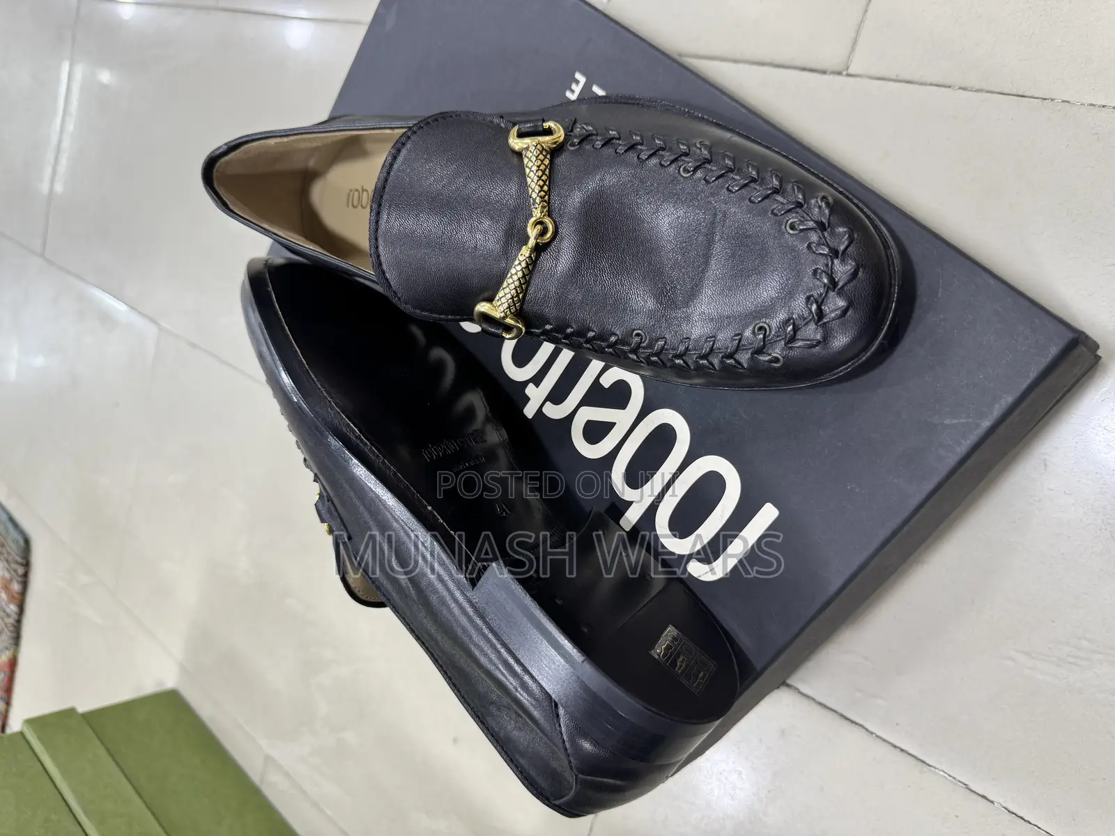 Pure Italian Roberto CAVALLI Luxury Shoe
