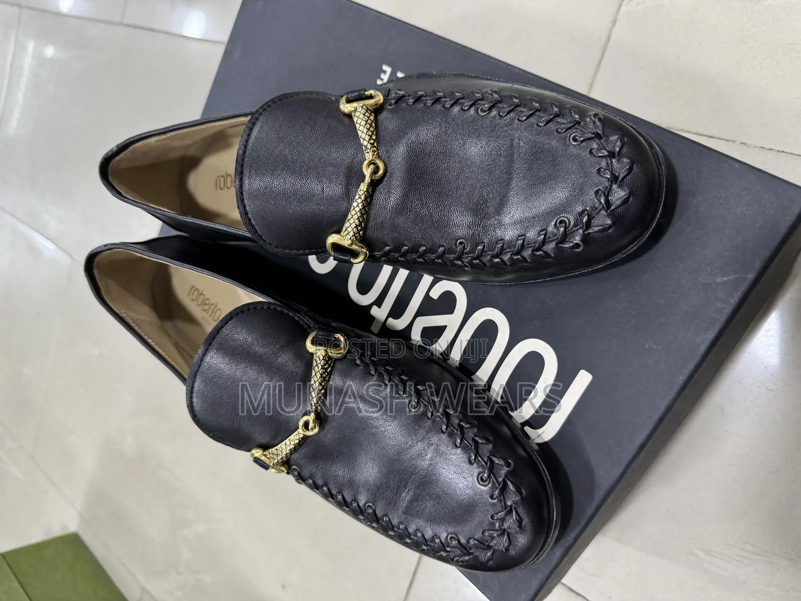 Pure Italian Roberto CAVALLI Luxury Shoe