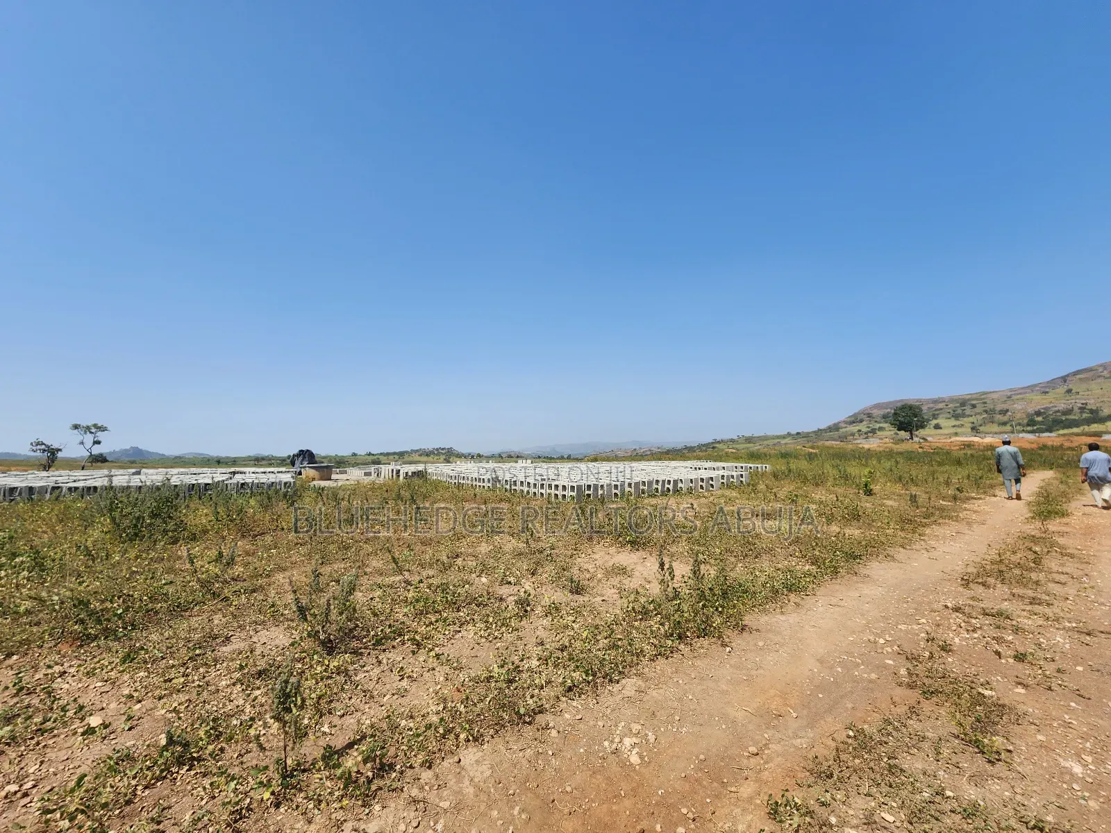 Well Located Dry Land of 250sqm and 500sqm at Katampe, Abuja
