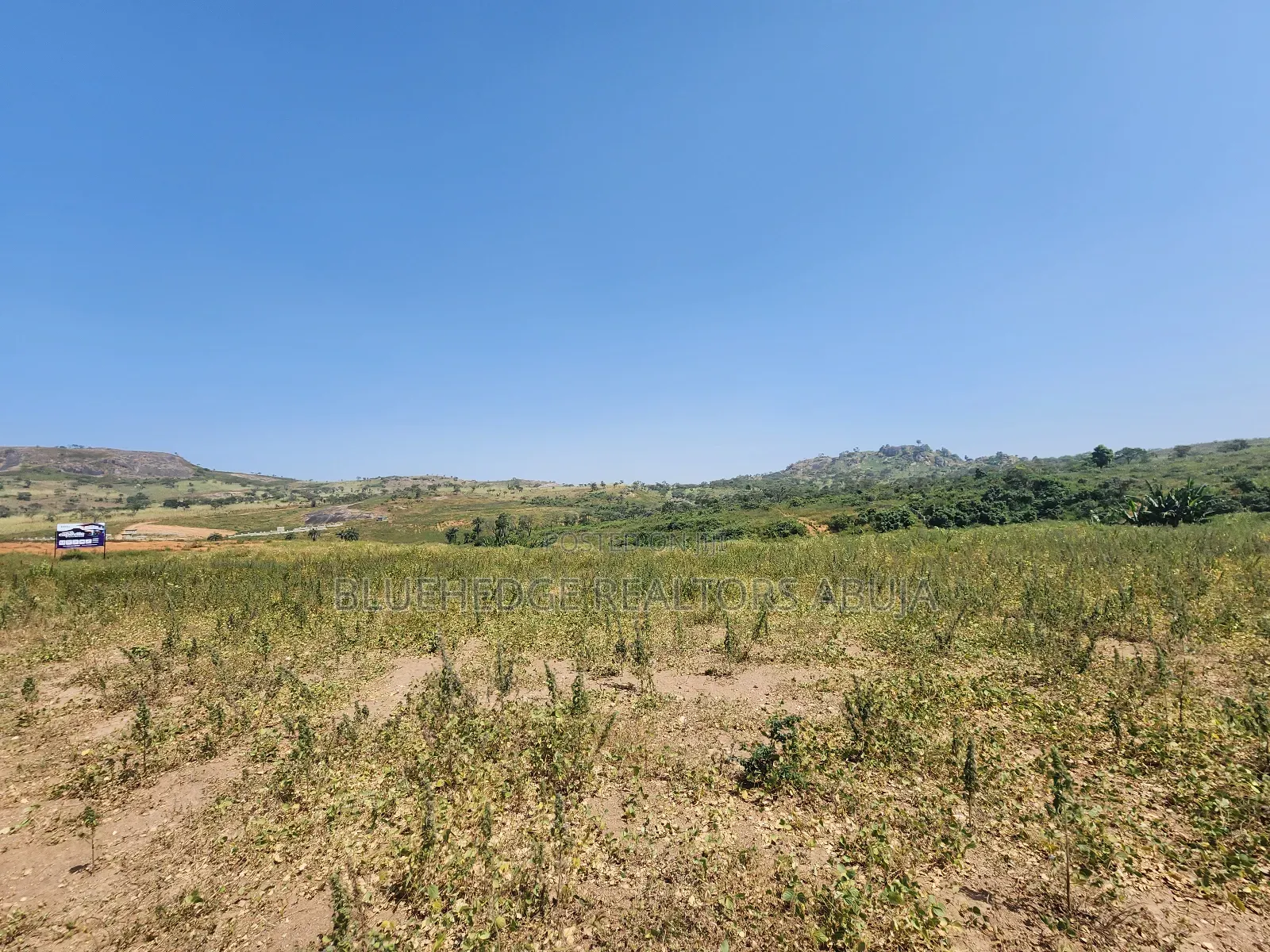 Well Located Dry Land of 250sqm and 500sqm at Katampe, Abuja