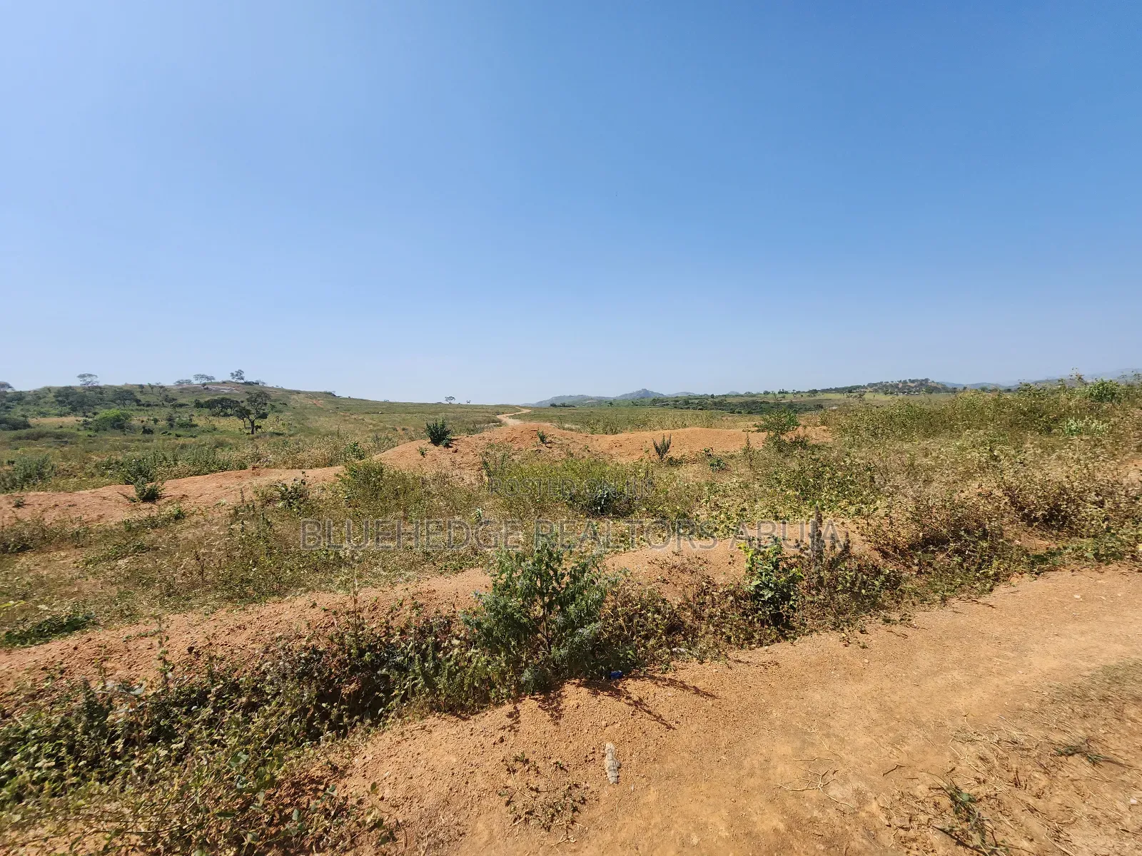 Well Located Dry Land of 250sqm and 500sqm at Katampe, Abuja