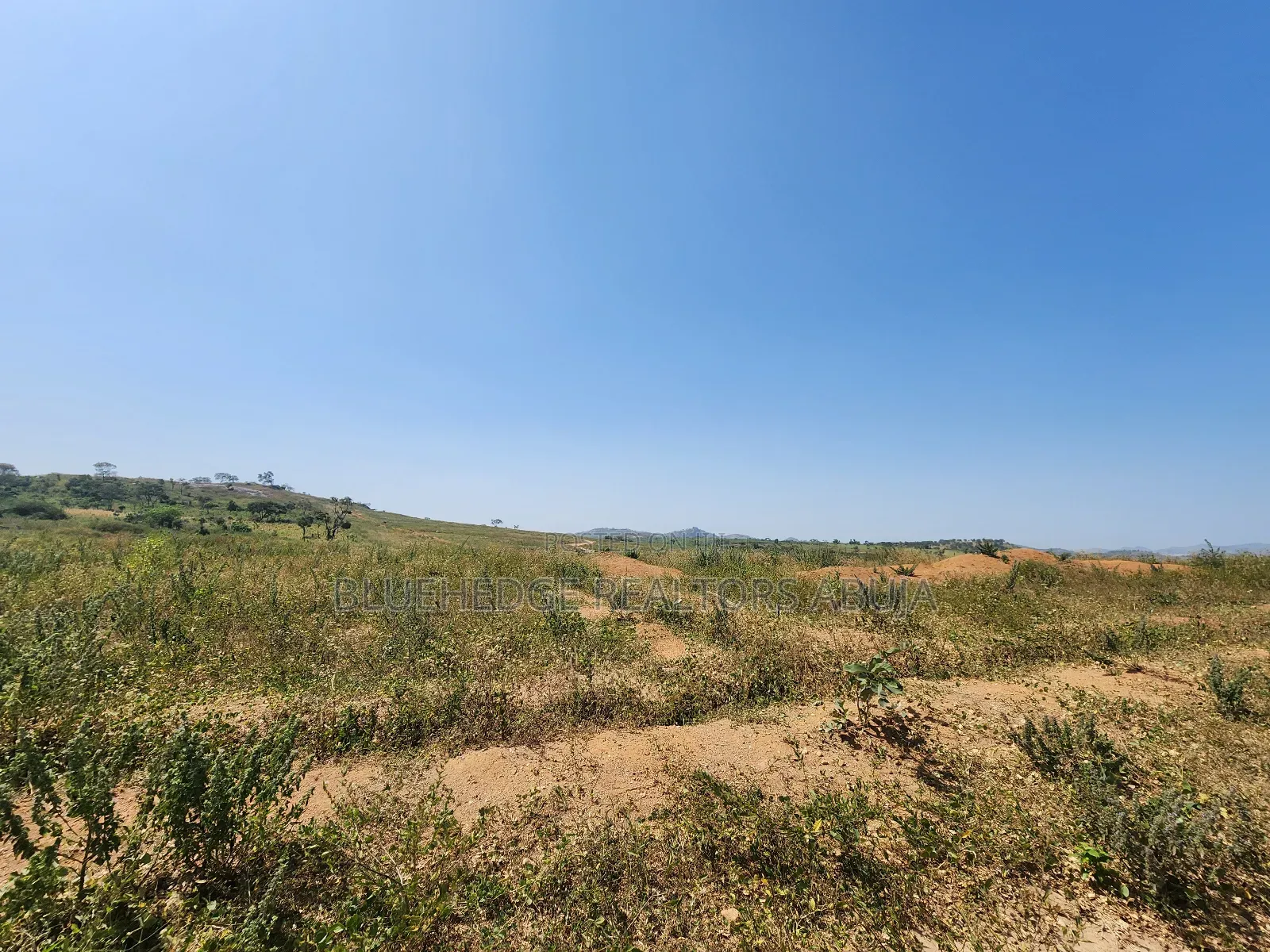 Well Located Dry Land of 250sqm and 500sqm at Katampe, Abuja