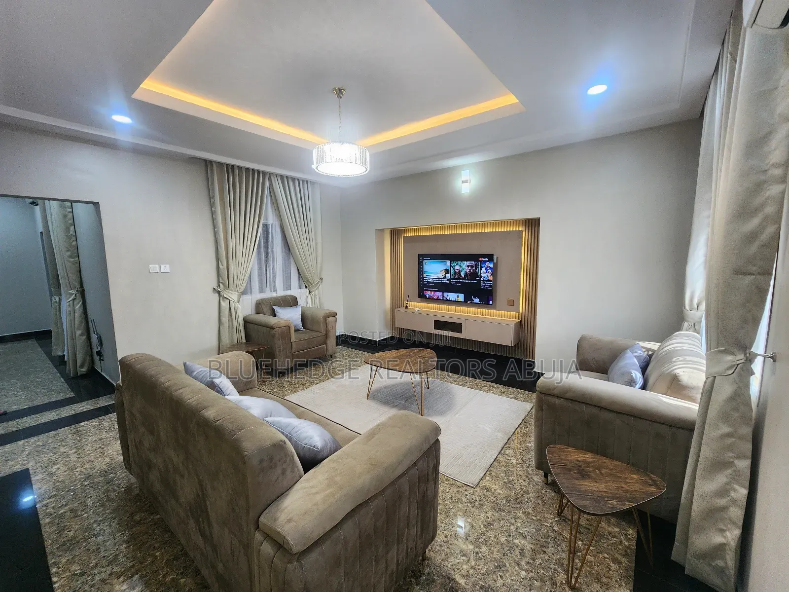 Newly Furnished Luxury 2 Bedroom Apartment at Guzape, Abuja.