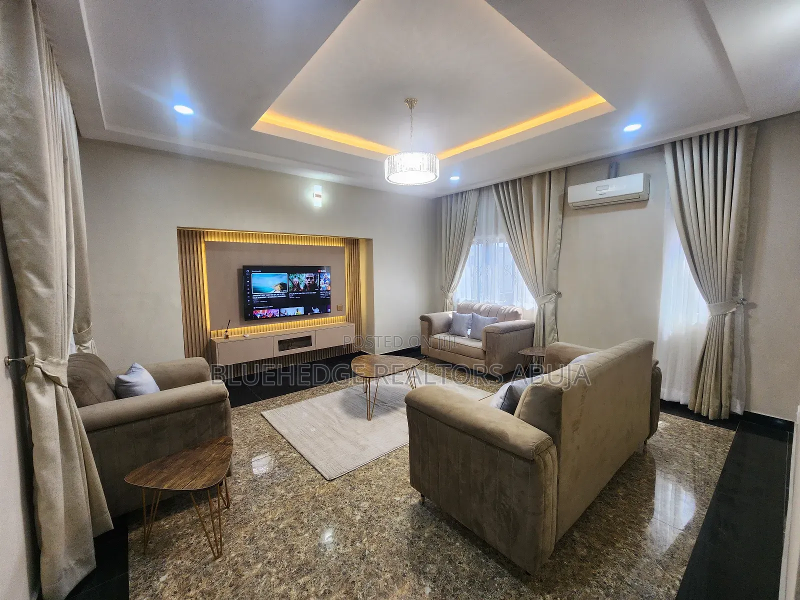 Newly Furnished Luxury 2 Bedroom Apartment at Guzape, Abuja.