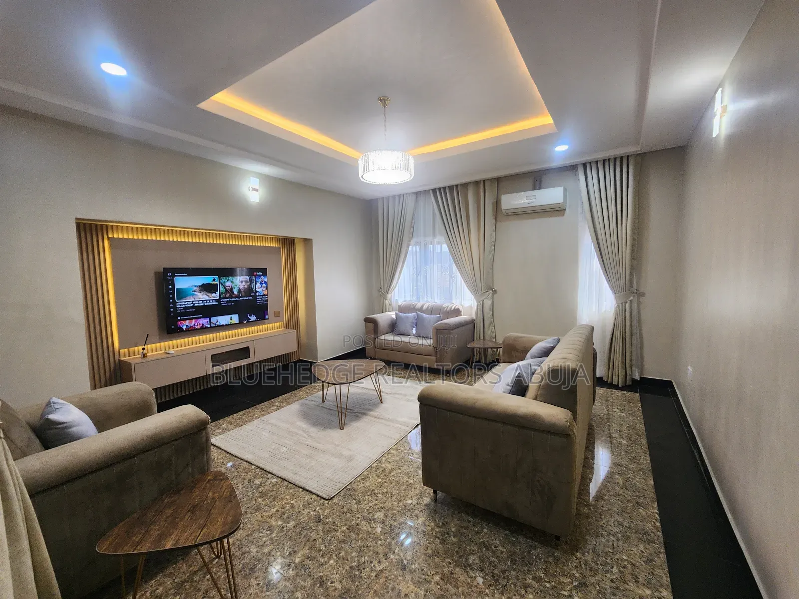 Newly Furnished Luxury 2 Bedroom Apartment at Guzape, Abuja.