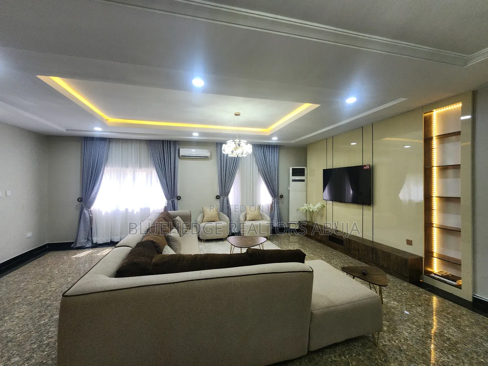 Brand New Luxury 4 Bedroom Duplex at Guzape, Abuja