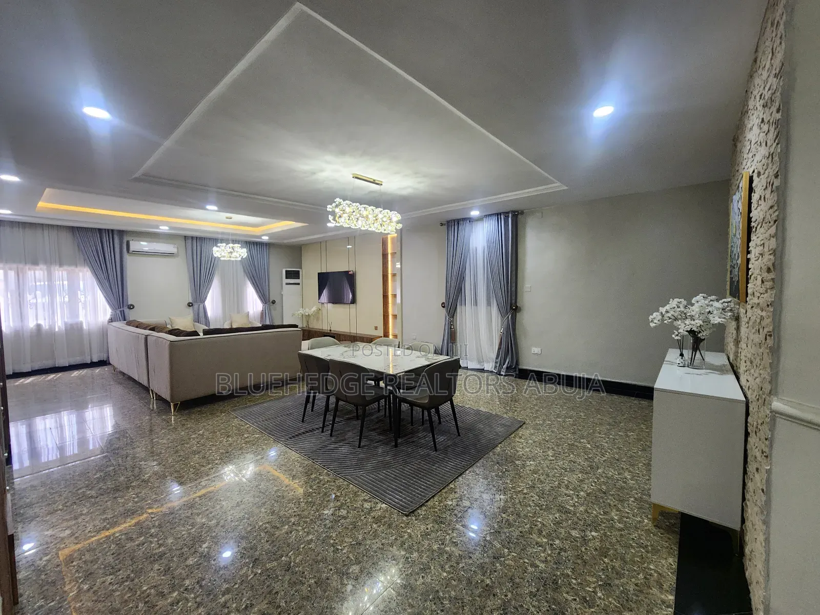 Brand New Luxury 4 Bedroom Duplex at Guzape, Abuja