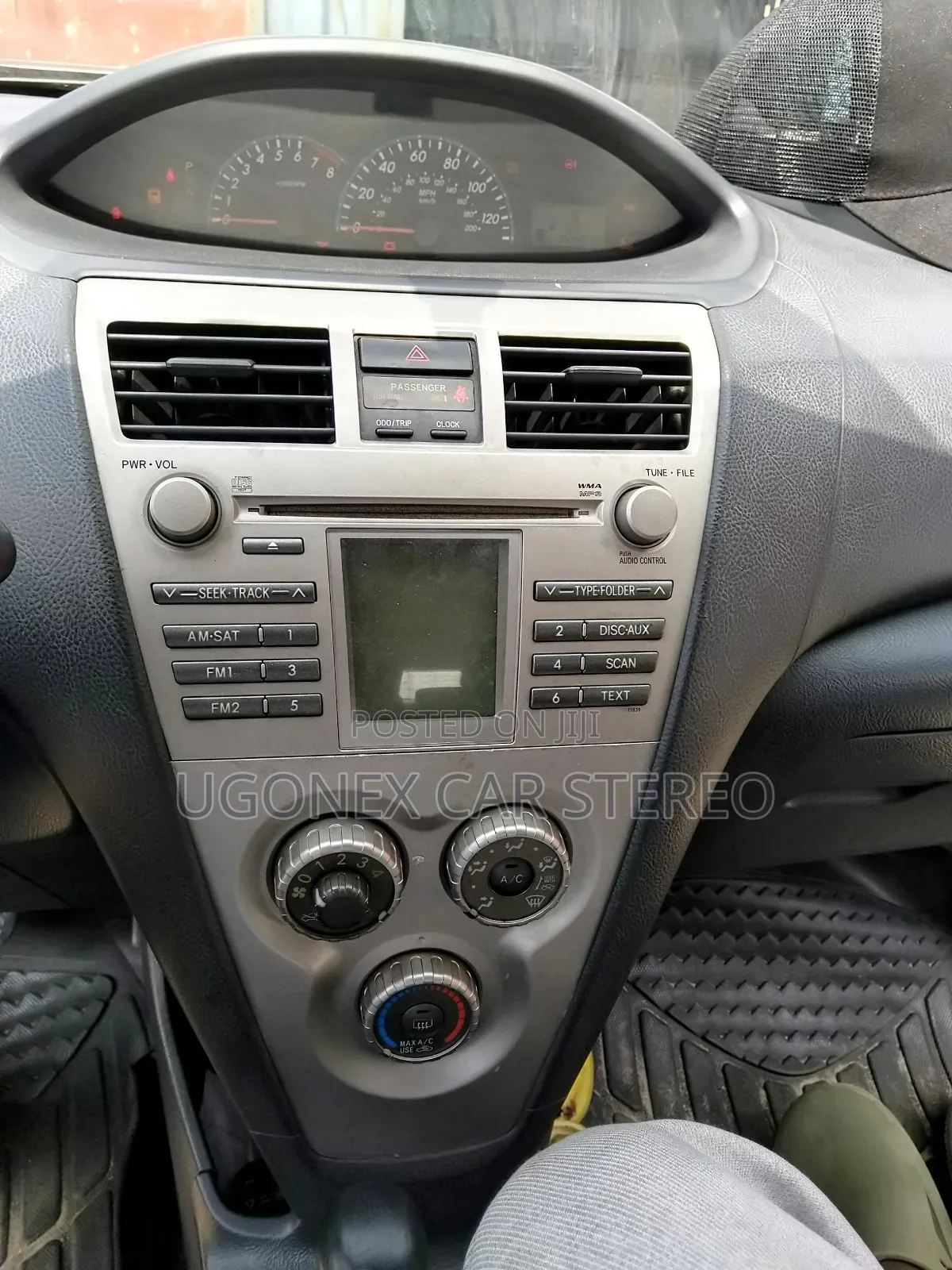2008-11 Toyota Yaris Android Car Radio