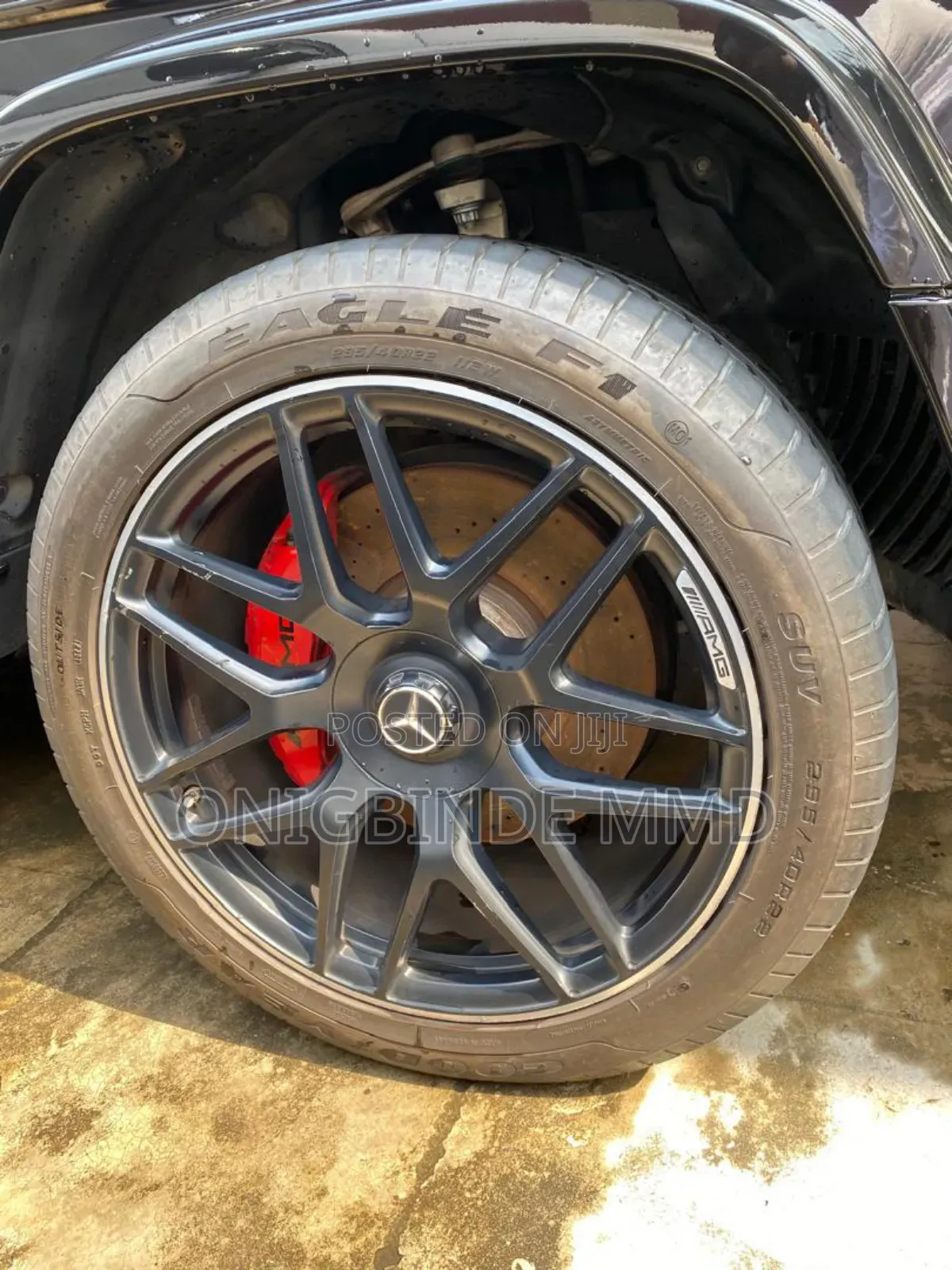 Mercedes-Benz G-Class G 63 AMG 4MATIC 2019 Black