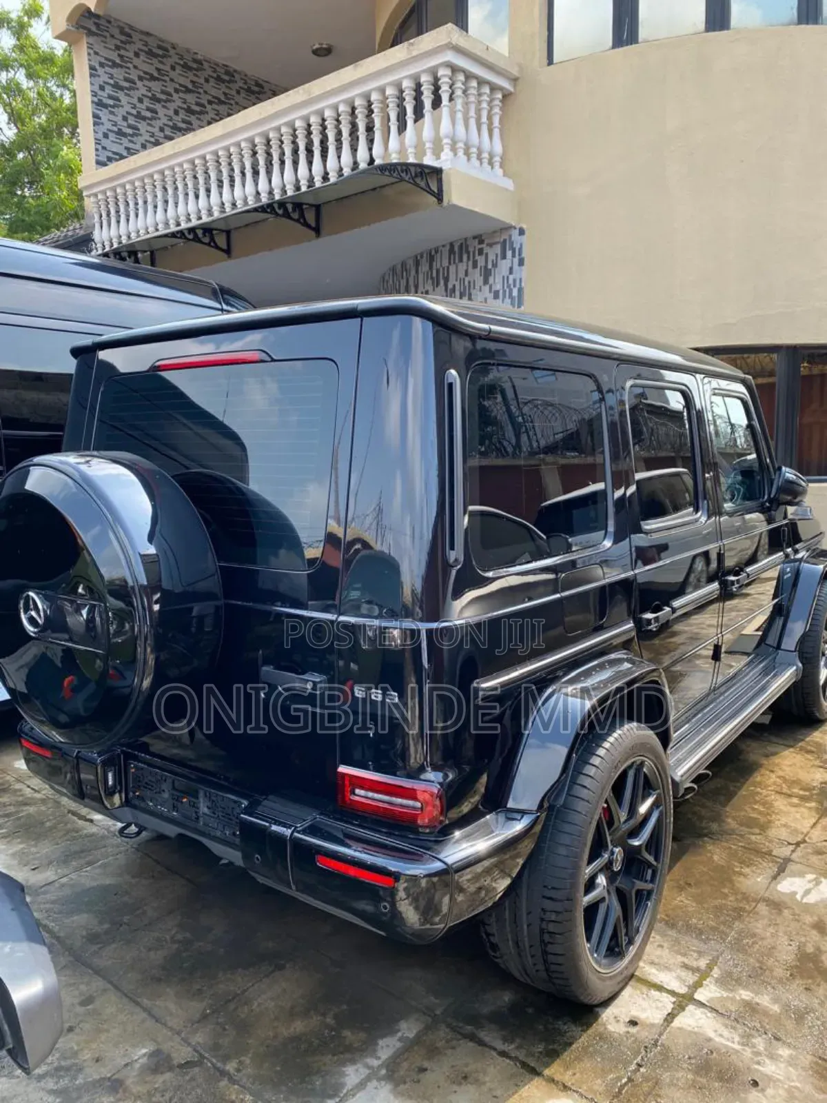 Mercedes-Benz G-Class G 63 AMG 4MATIC 2019 Black