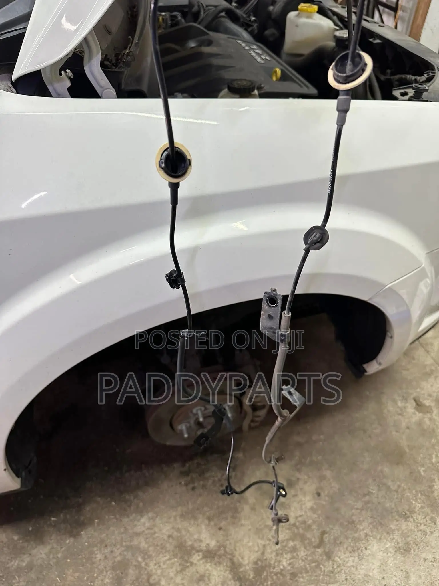 Chrysler 200 Abs Wheel Speed Sensor 2011-2014