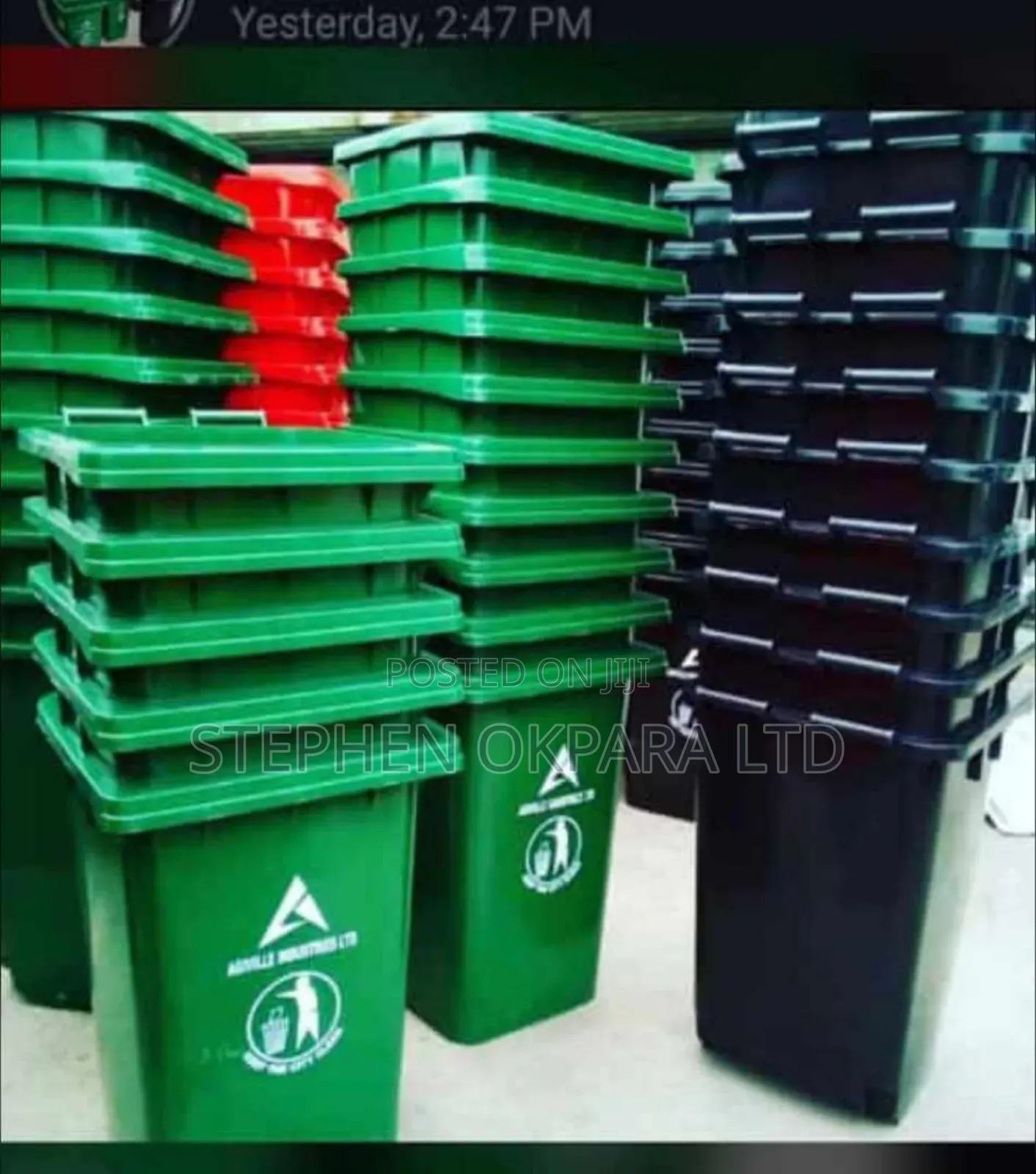 Big Dust Bin Carrer
